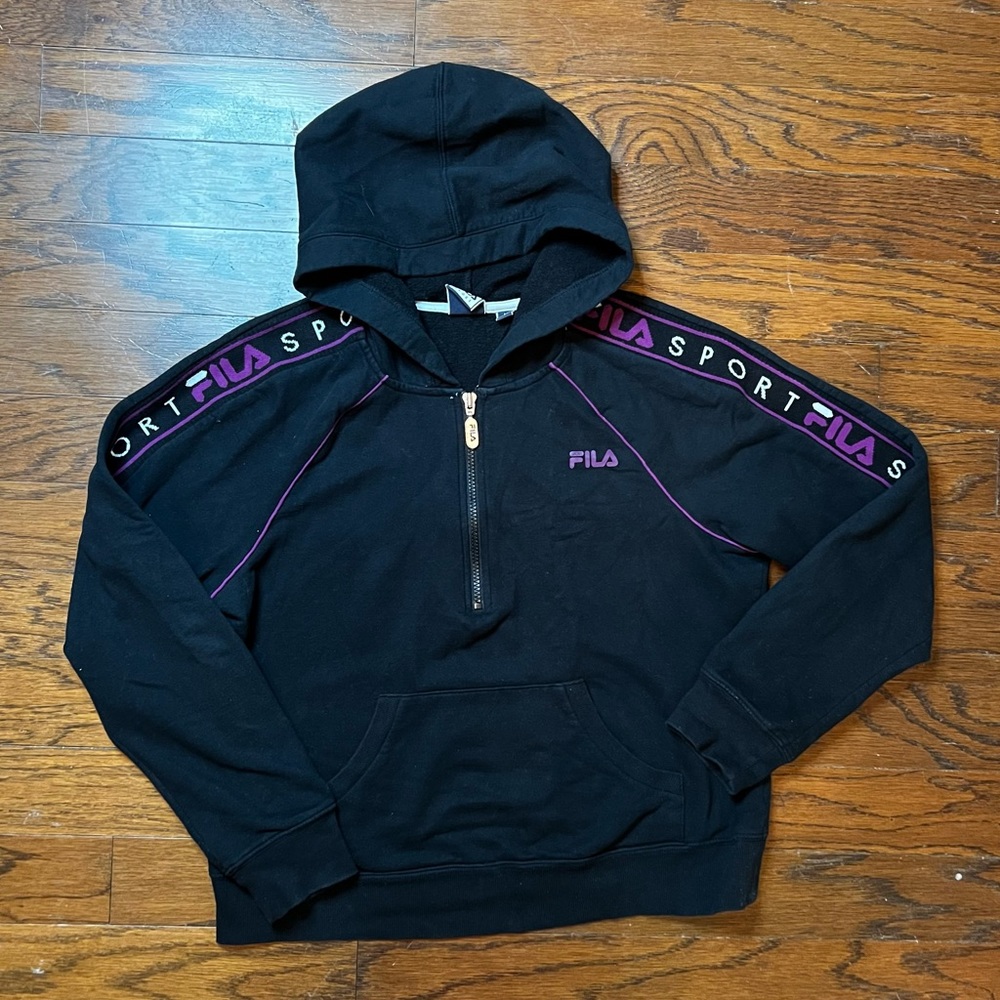 Vintage FILA Sport Hoodie | Size L